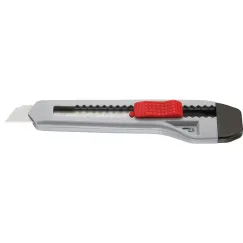 18MM SNAP-OFF BLADE BOX KNIFE 160MM (PLASTIC)